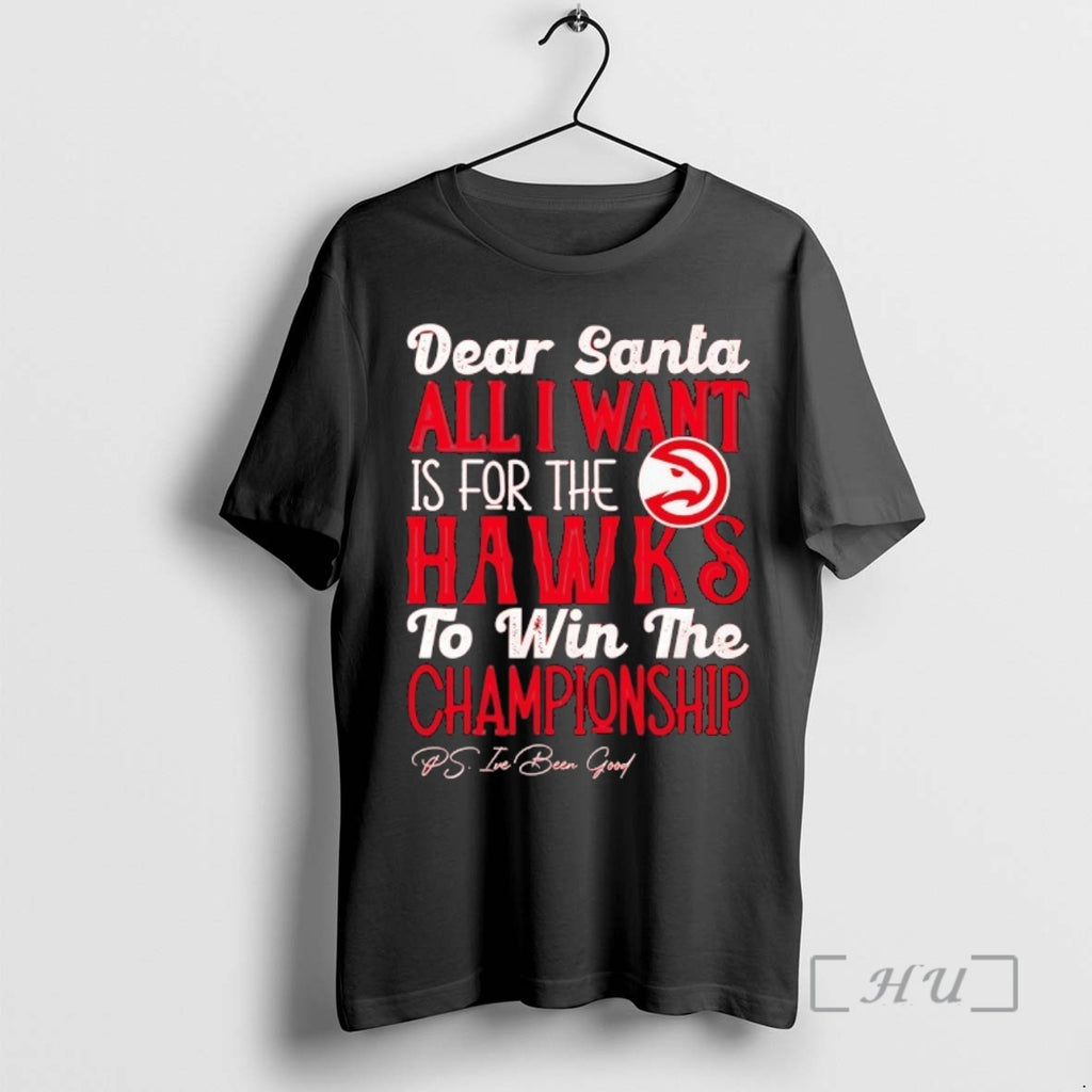 Officials Dear Santa All I Want Is For The Atlanta Hawks To Win The Championship