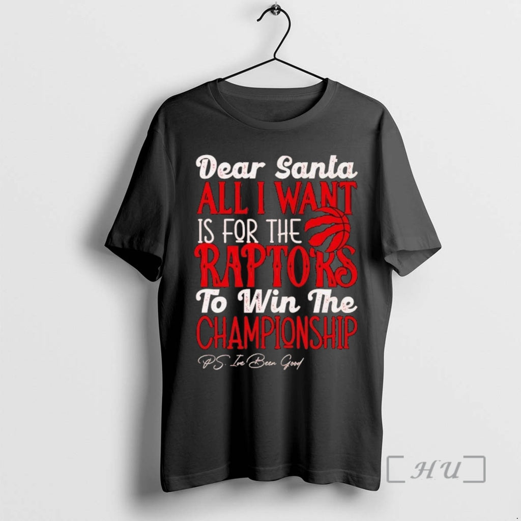 Officials Dear Santa All I Want Is For The Toronto Raptors To Win The Championship