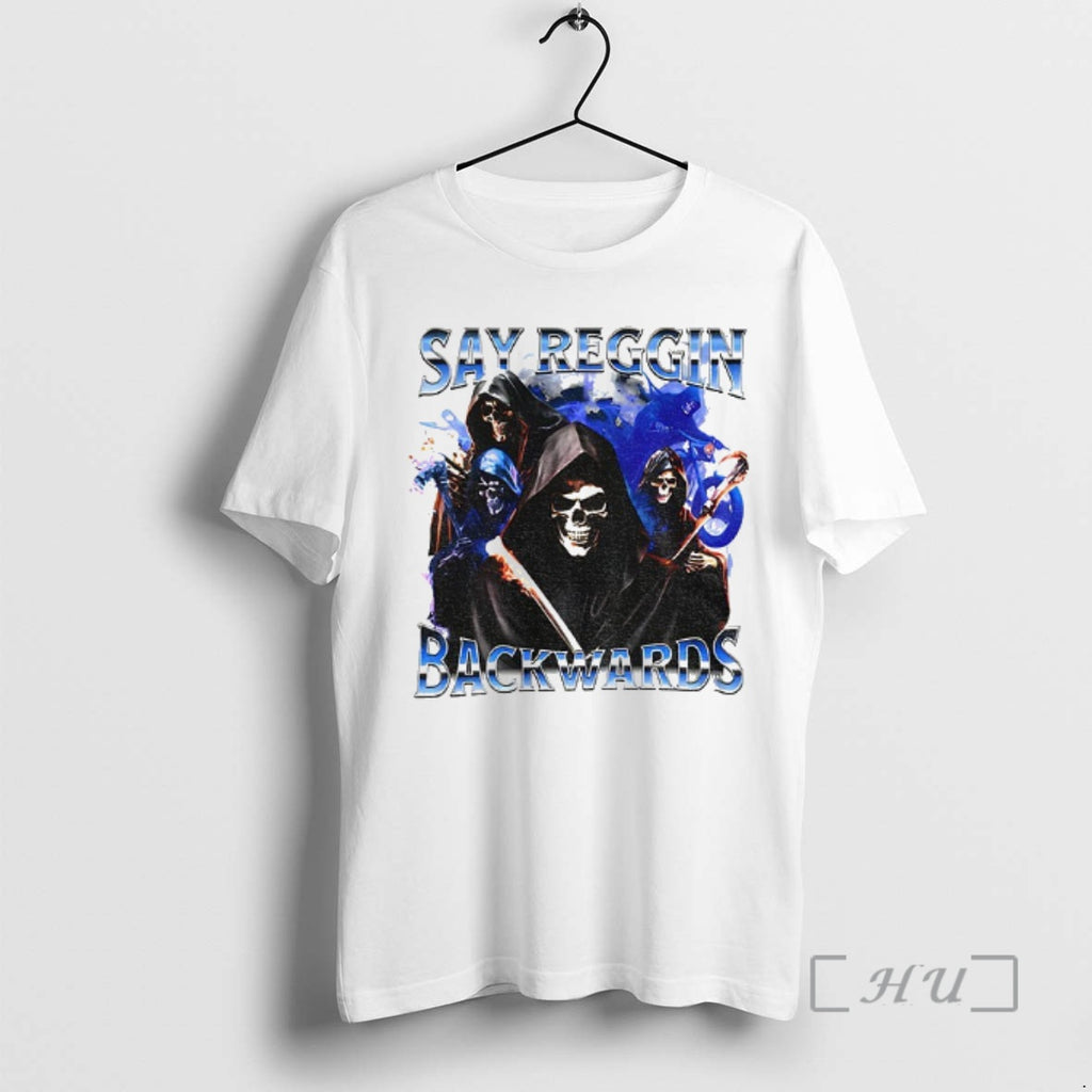 Officials Death Say Reggin Backwards Graphic
