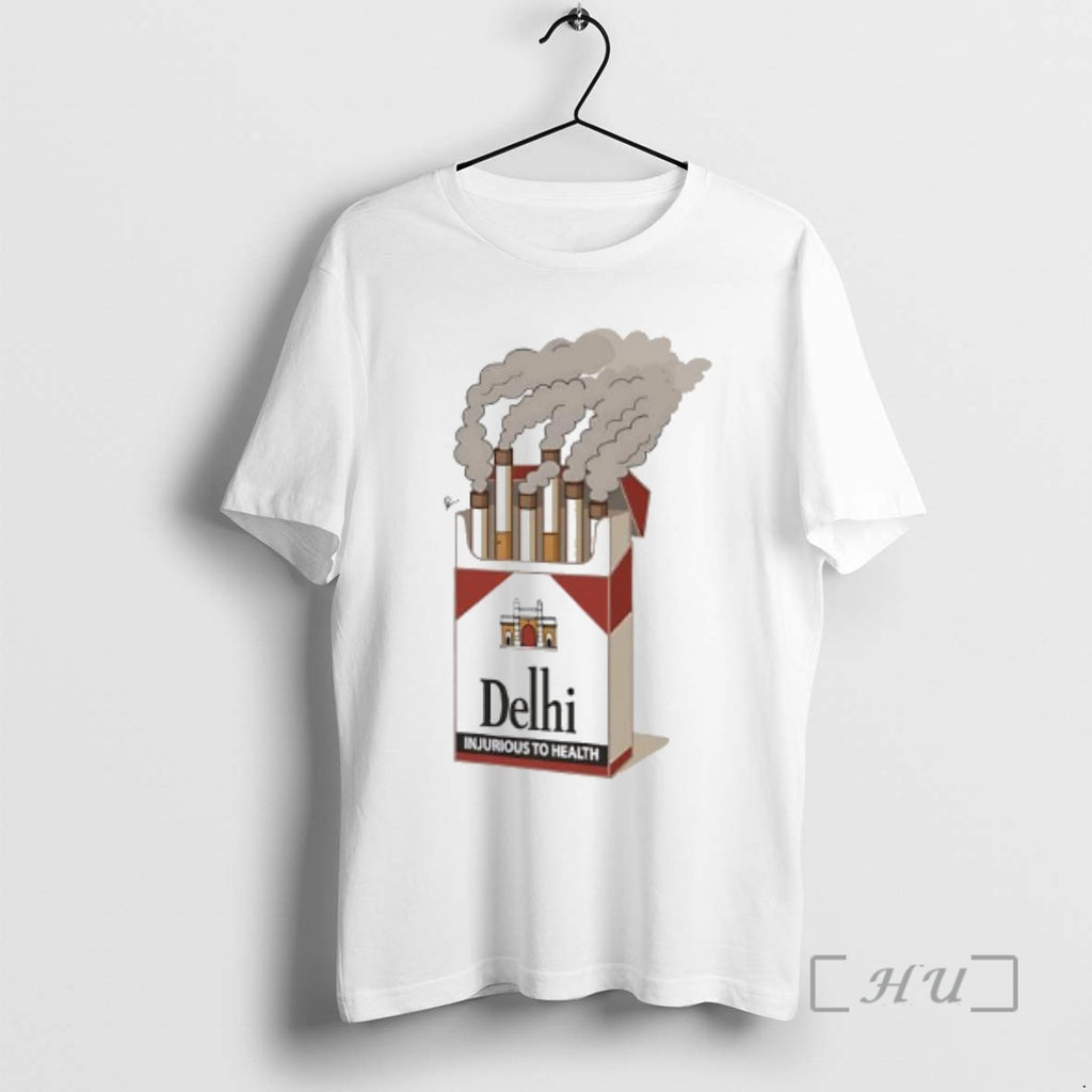 Officials Delhi Injurious To Health Cigarette Pack