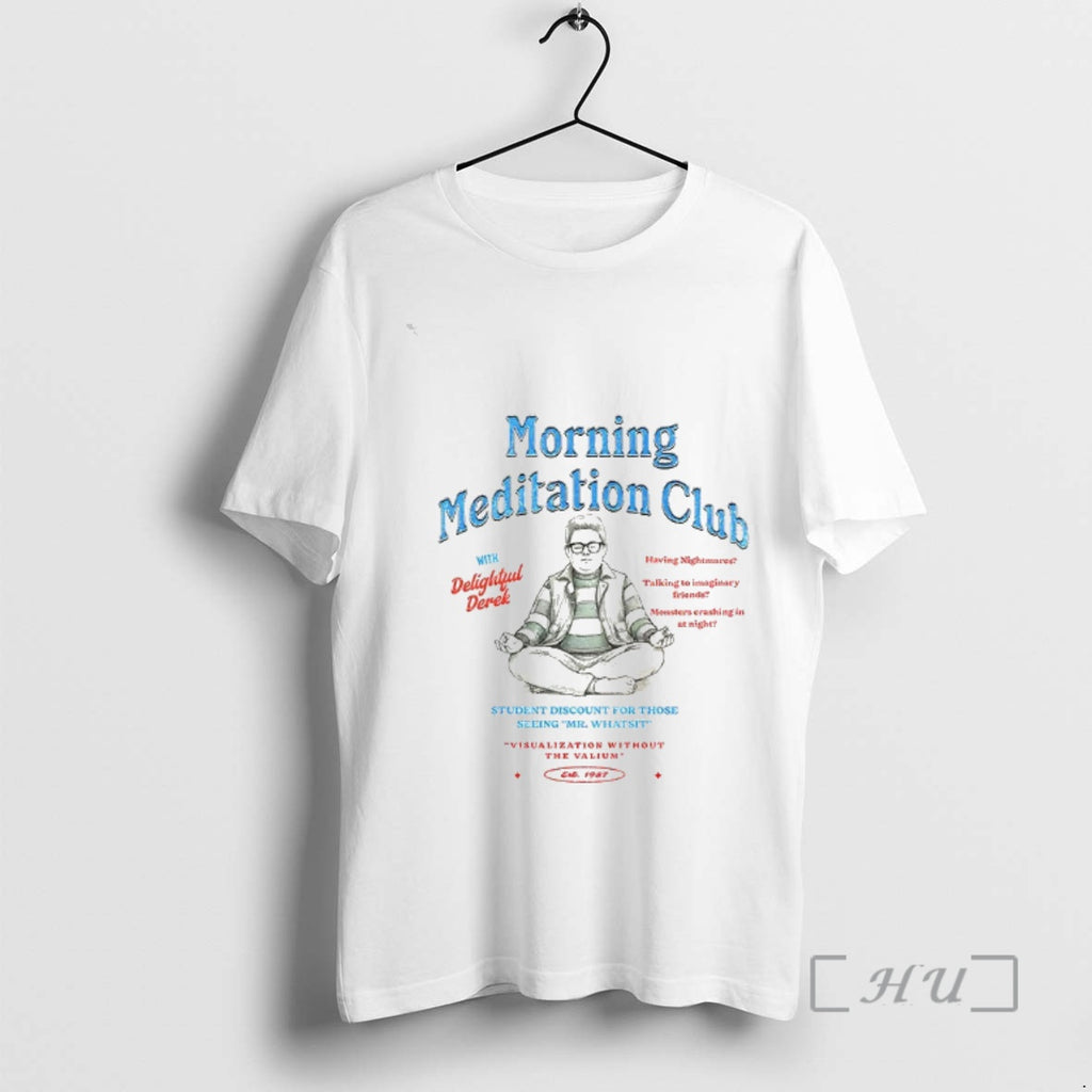 Officials Delightful Derek Morning Meditation Cub Student Discount For Those Seeing Mr Whatsit Est 1987