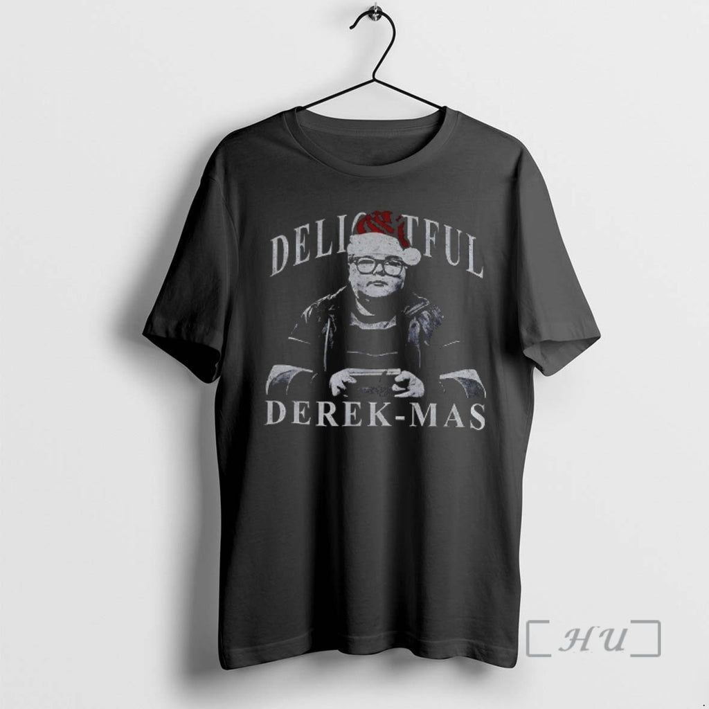 Officials Delightful Derek Mas Santa Hat Merry Christmas