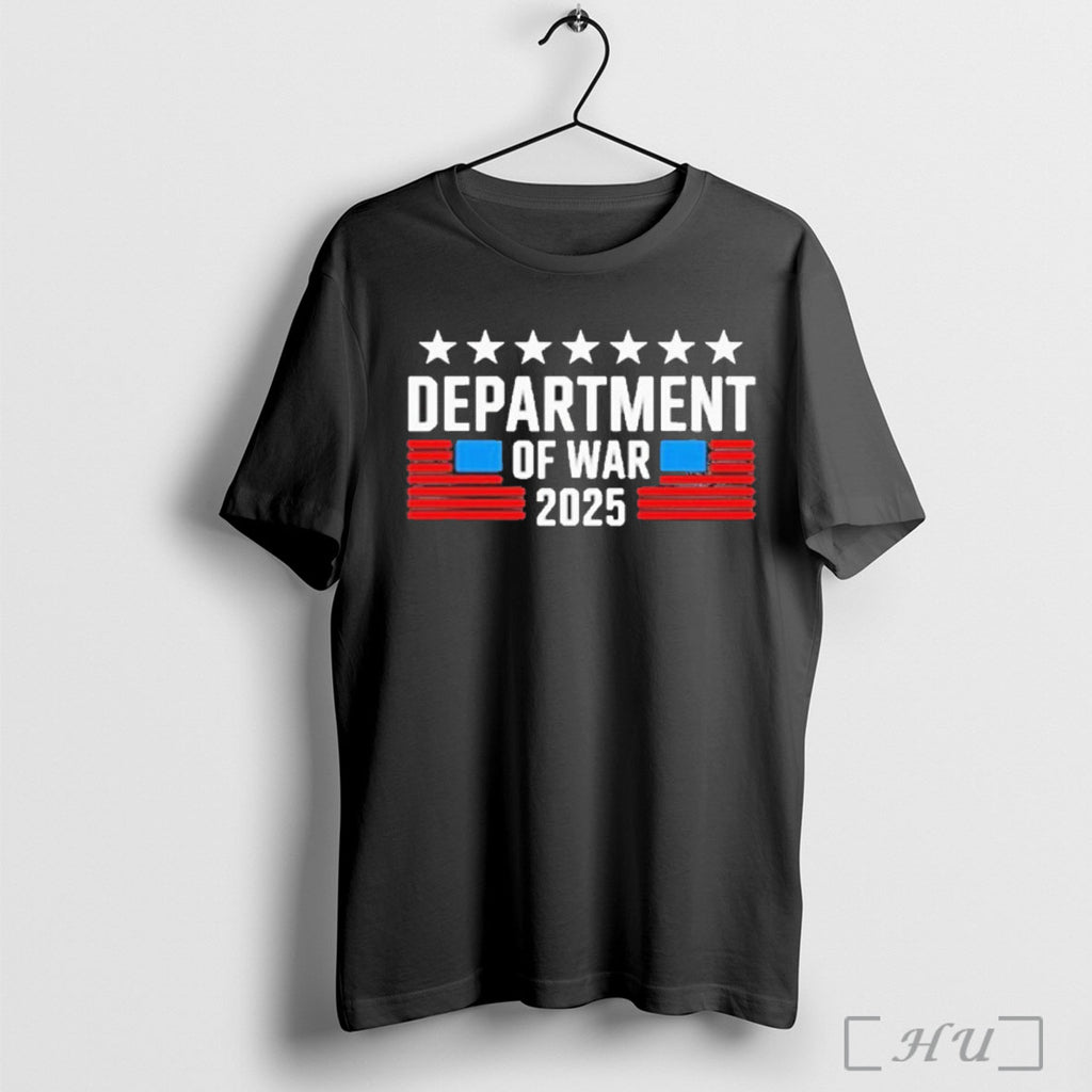 Officials Department Of War Est 2025 Usa T Shirt