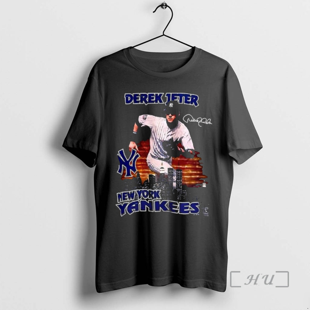 Officials Derek Jeter New York Yankees City Signature