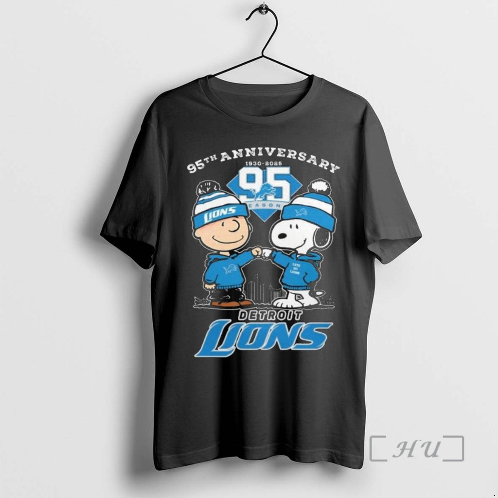 Officials Detroit Lions 95th Anniversary 2025 One Pride