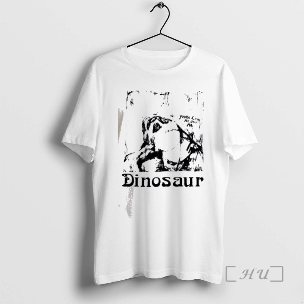 Officials Dinosaur Youre Living All Over Me Long Vintage