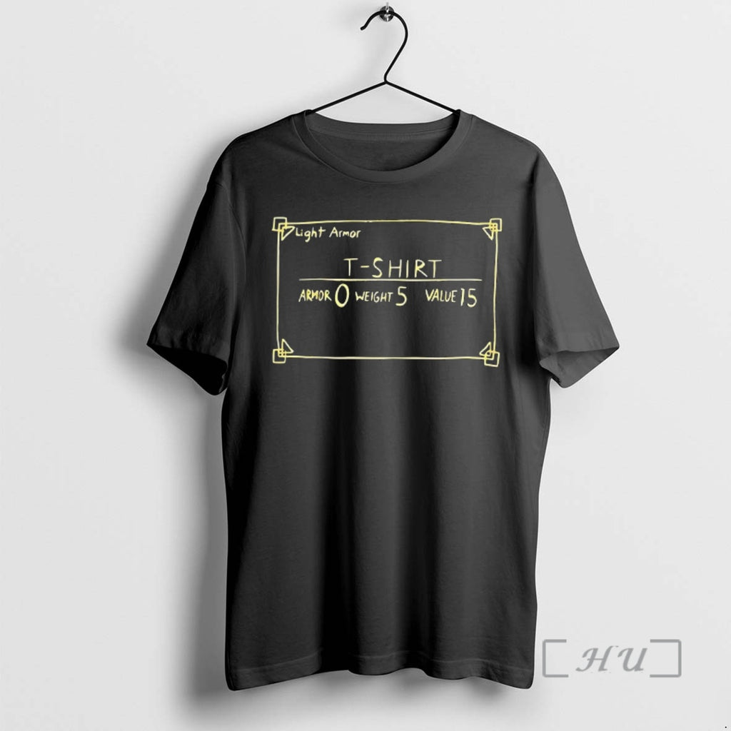 Officials Diy Skyrim Sleep Light Armor Armor 0 Weight 5 Value 15 Premium T Shirts