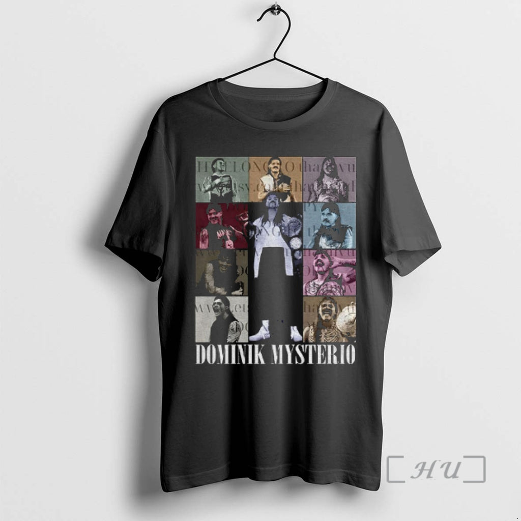 Officials Dominik Mysterio Wrestlemania Eras Tour Graphic