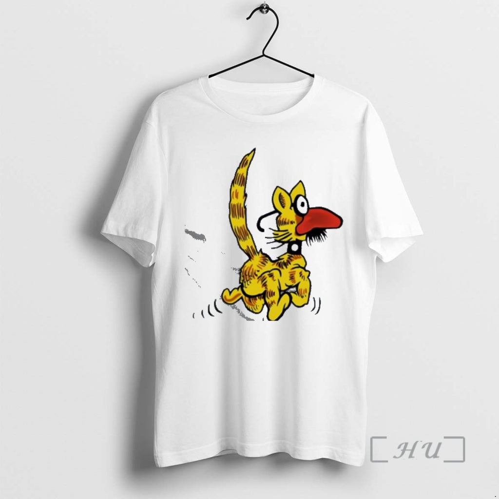 Officials Don Martins Cat Cartoon White