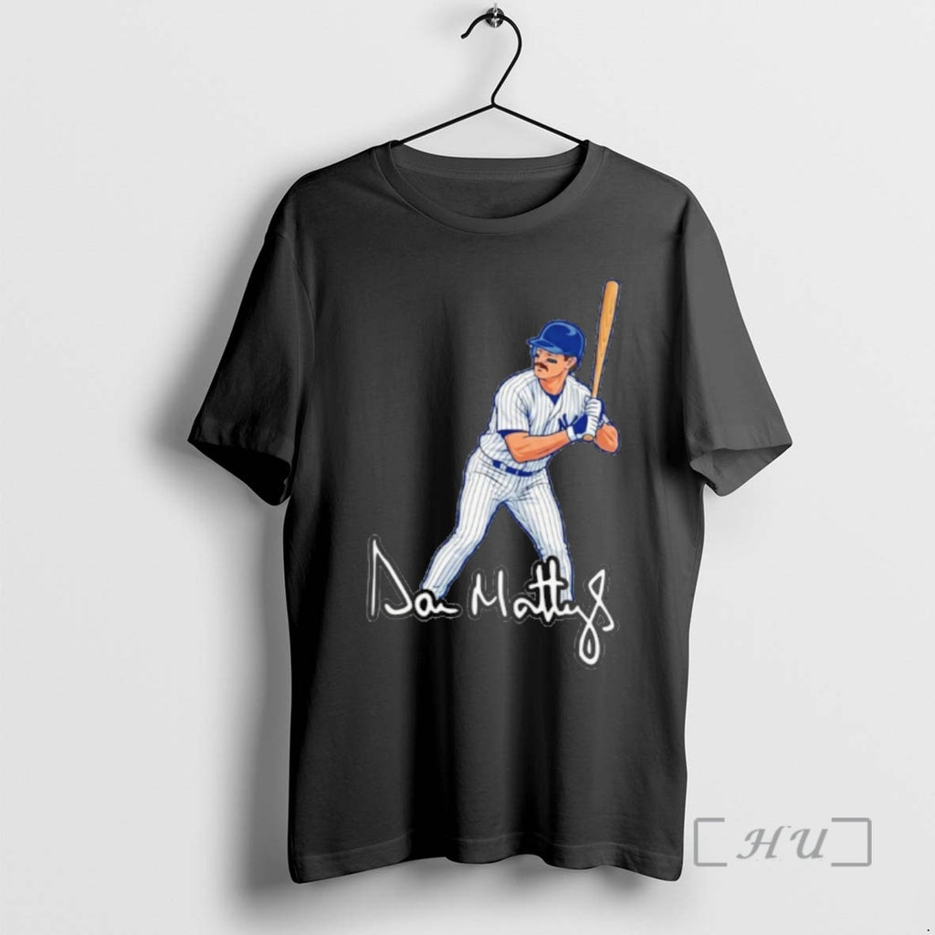 Officials Don Mattingly New York Yankees Mlb Legend