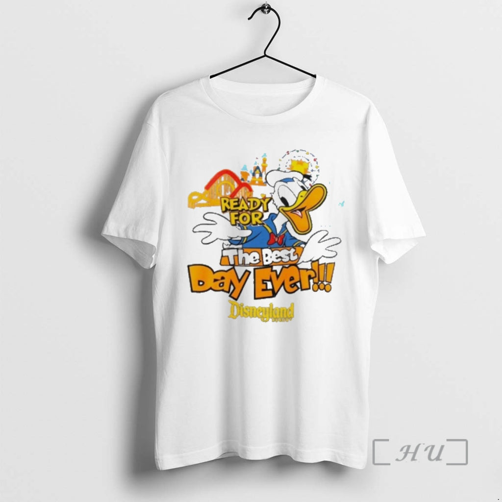 Officials Donald Duck Ready For The Best Day Ever