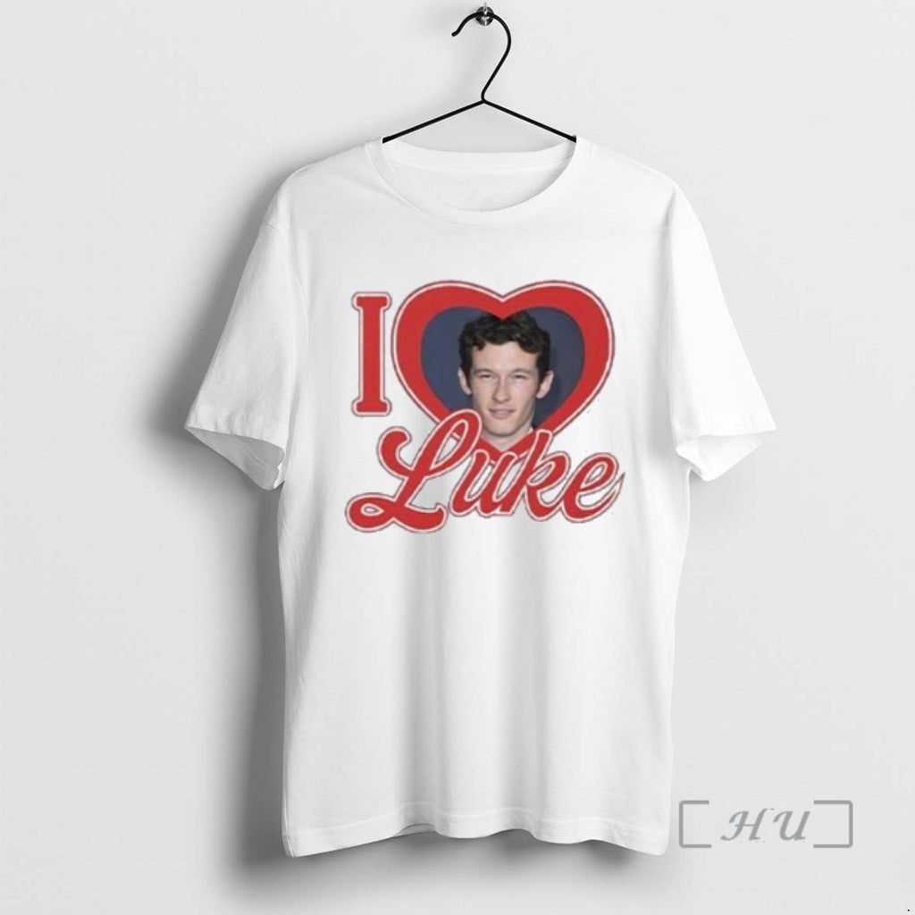 Officials Dua Lipa Callum Turner I Heart Luke Circle White