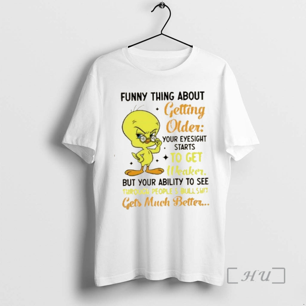 Officials Duck Funny Thing About Getting Older Your Eyesight Gets Weaker But Your Ability To