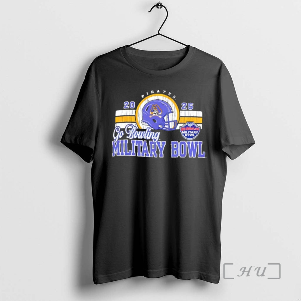 Officials East Carolina Ecu Football 2025 Military Bowl Go Bowling
