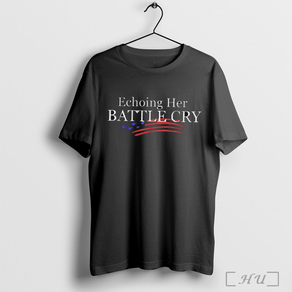 Officials Echoing Her Battle Cry T Shirt