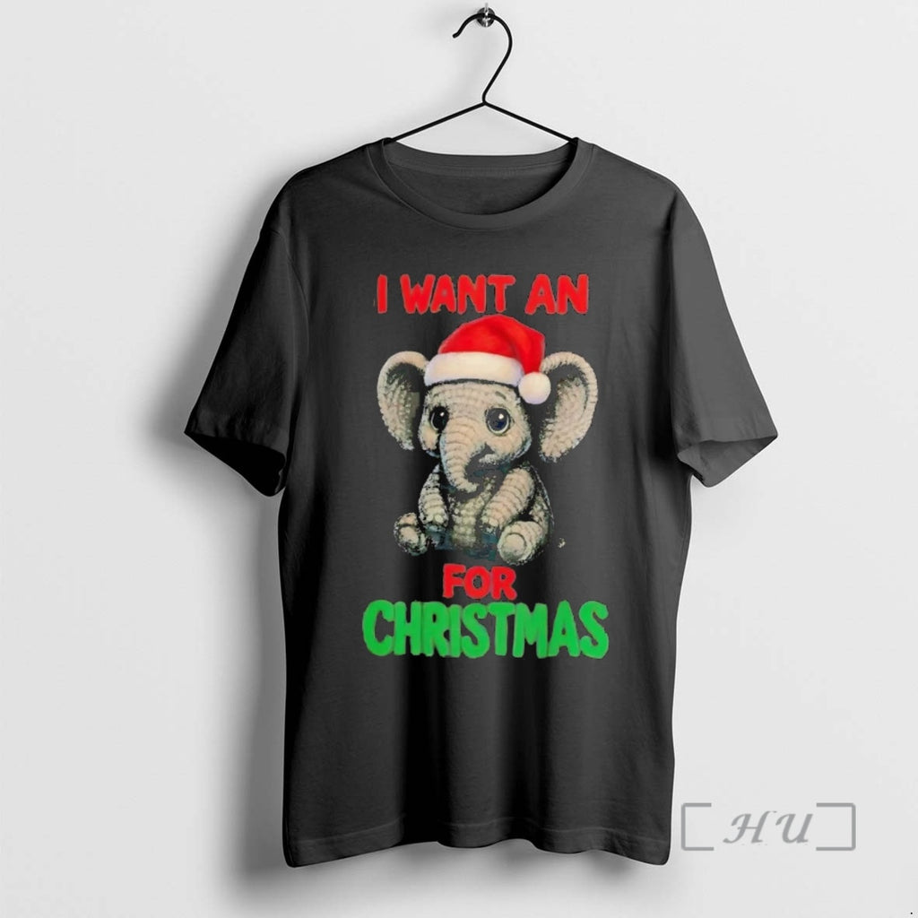 Officials Elephant I Want An For Christmas