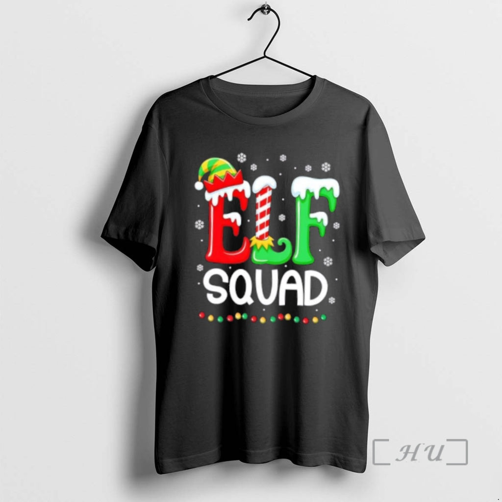 Officials Elf Family Christmas Matching Xmas Elf Squad