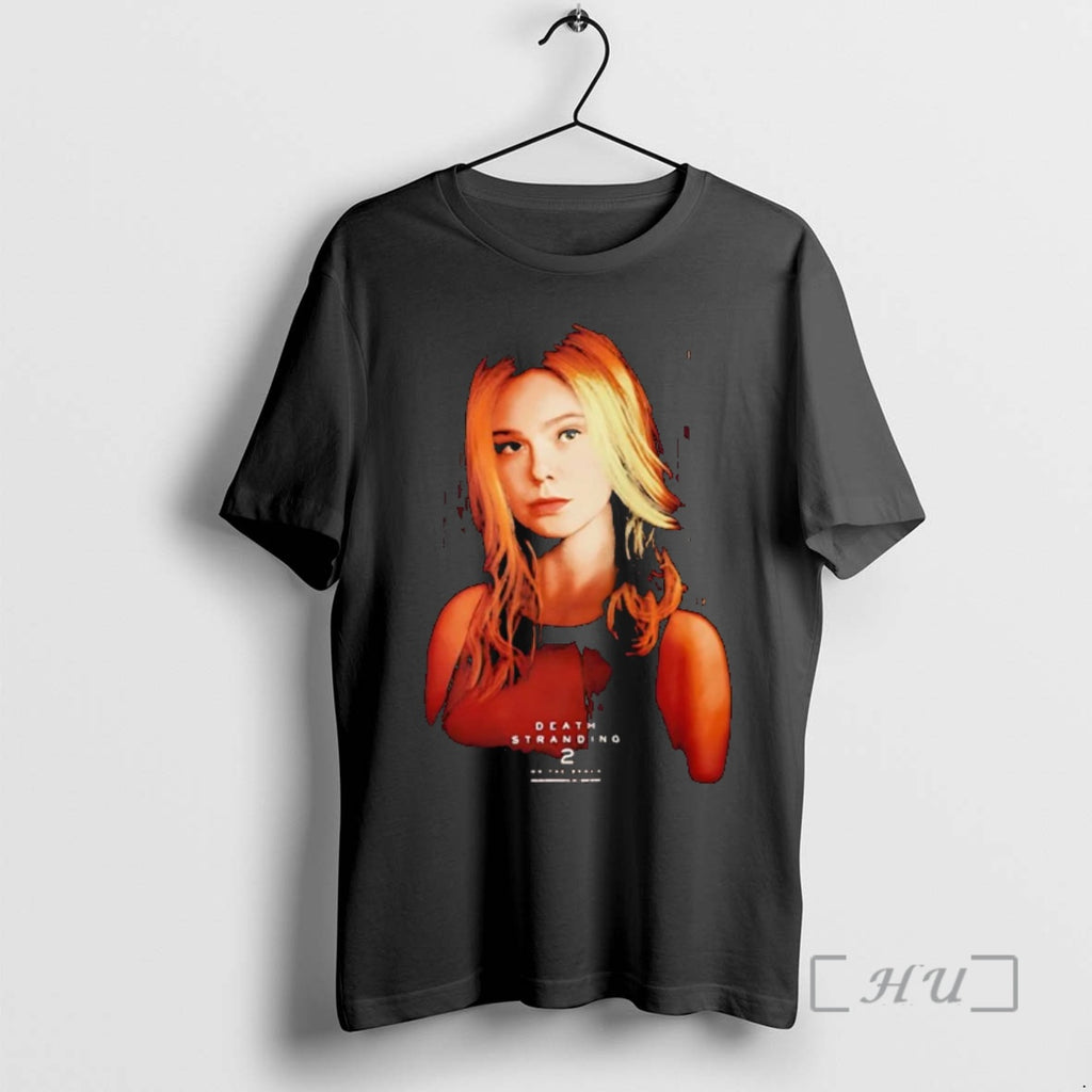 Officials Elle Fanning Death Stranding 2