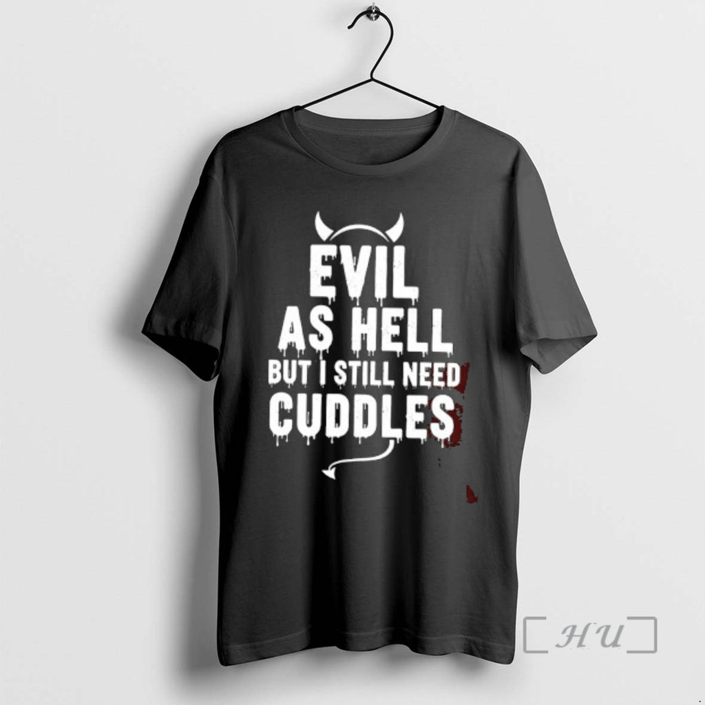 Officials Evil As Hell But I Still Need Cuddles