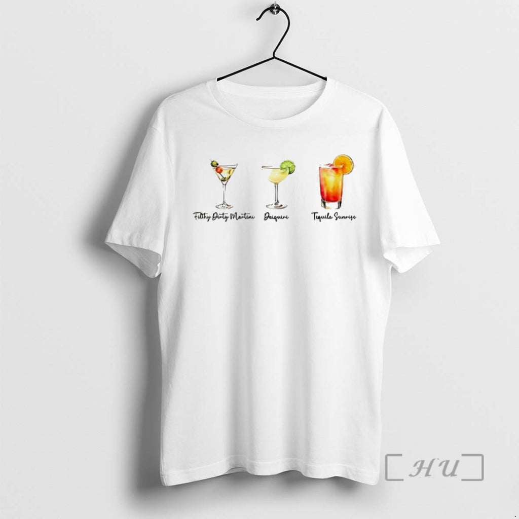 Officials Fdt Filthy Dirty Martini Daiquiri Tequila Sunrise Copy