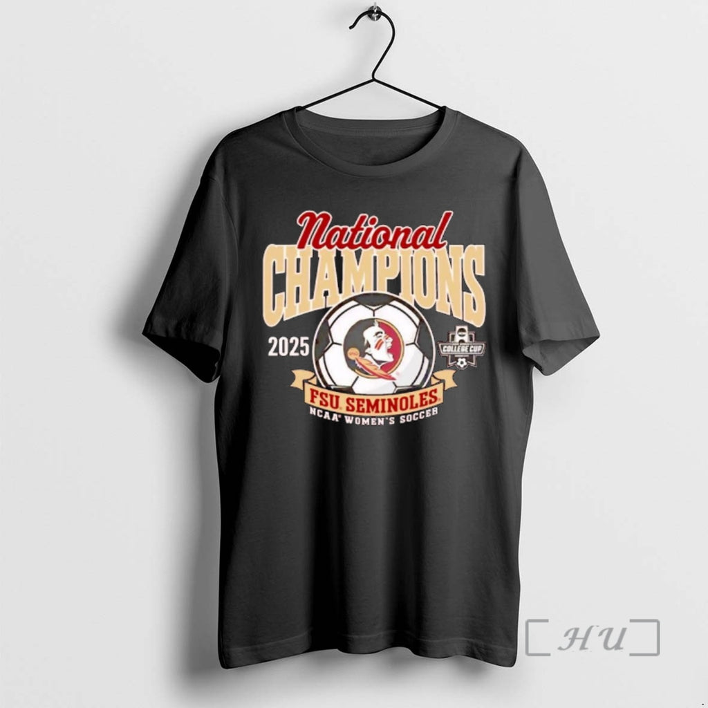 Officials Fsu Seminoles 2025 Ncaa Womens Soccer National Champions Ornaments
