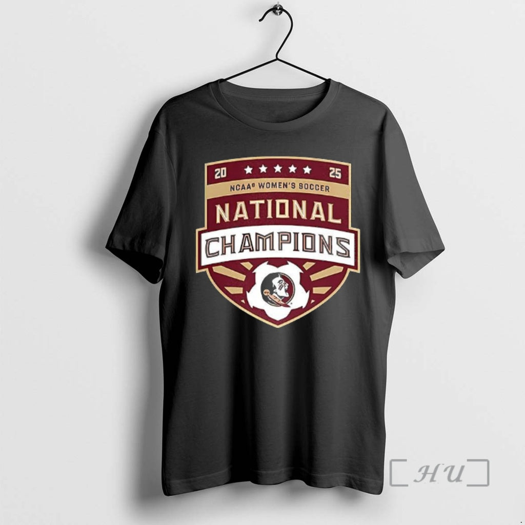 Officials Fsu Soccer Womens Soccer National Champions Logo