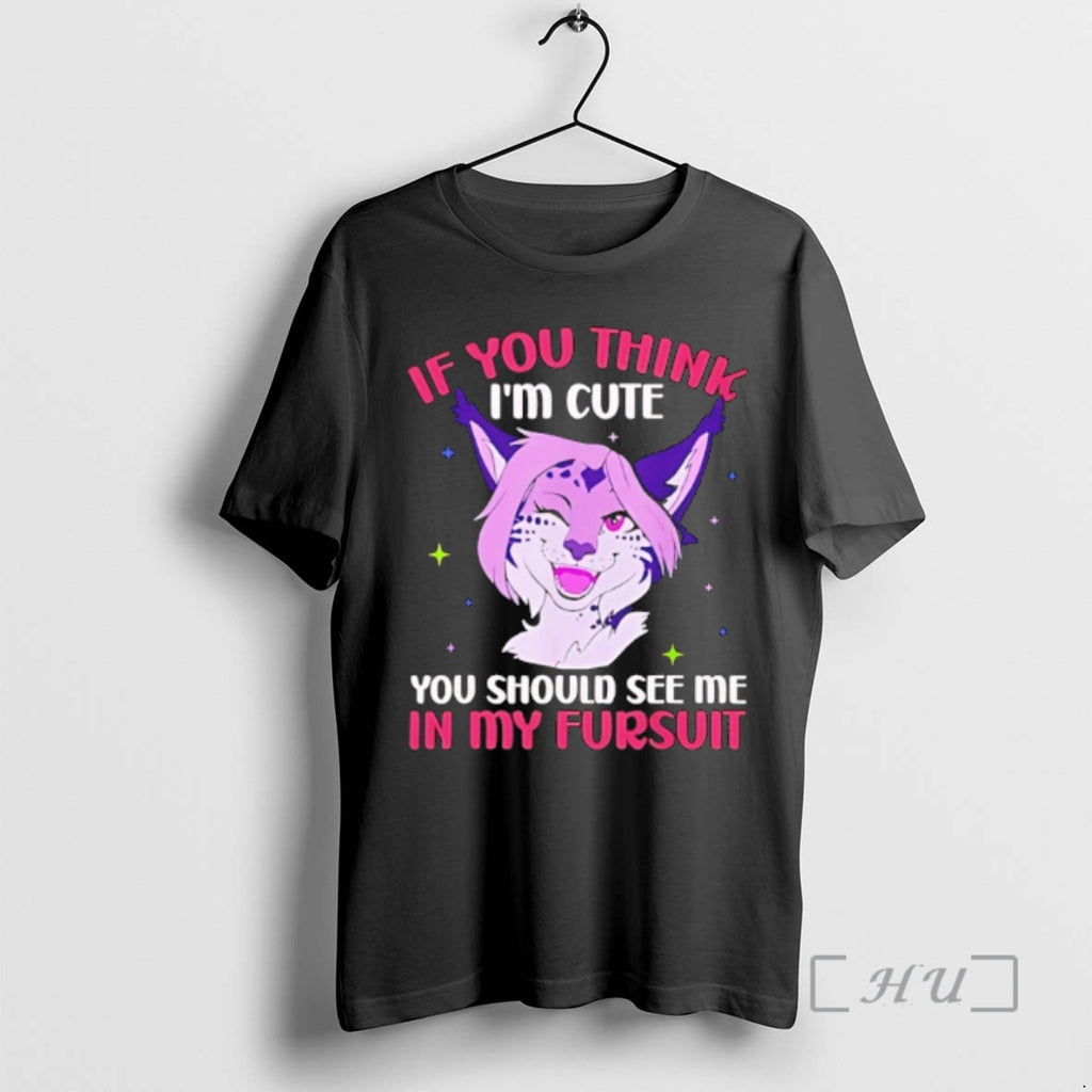 Officials Fandom Fursona Fox If You Think Im Cute You Should See My Fursuit Premium