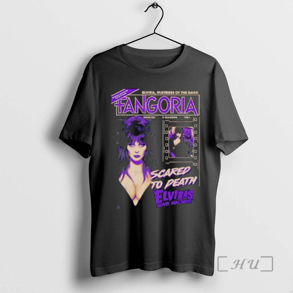 Officials Fangoria Elviras Movie Macabre Mistress Of The Dark