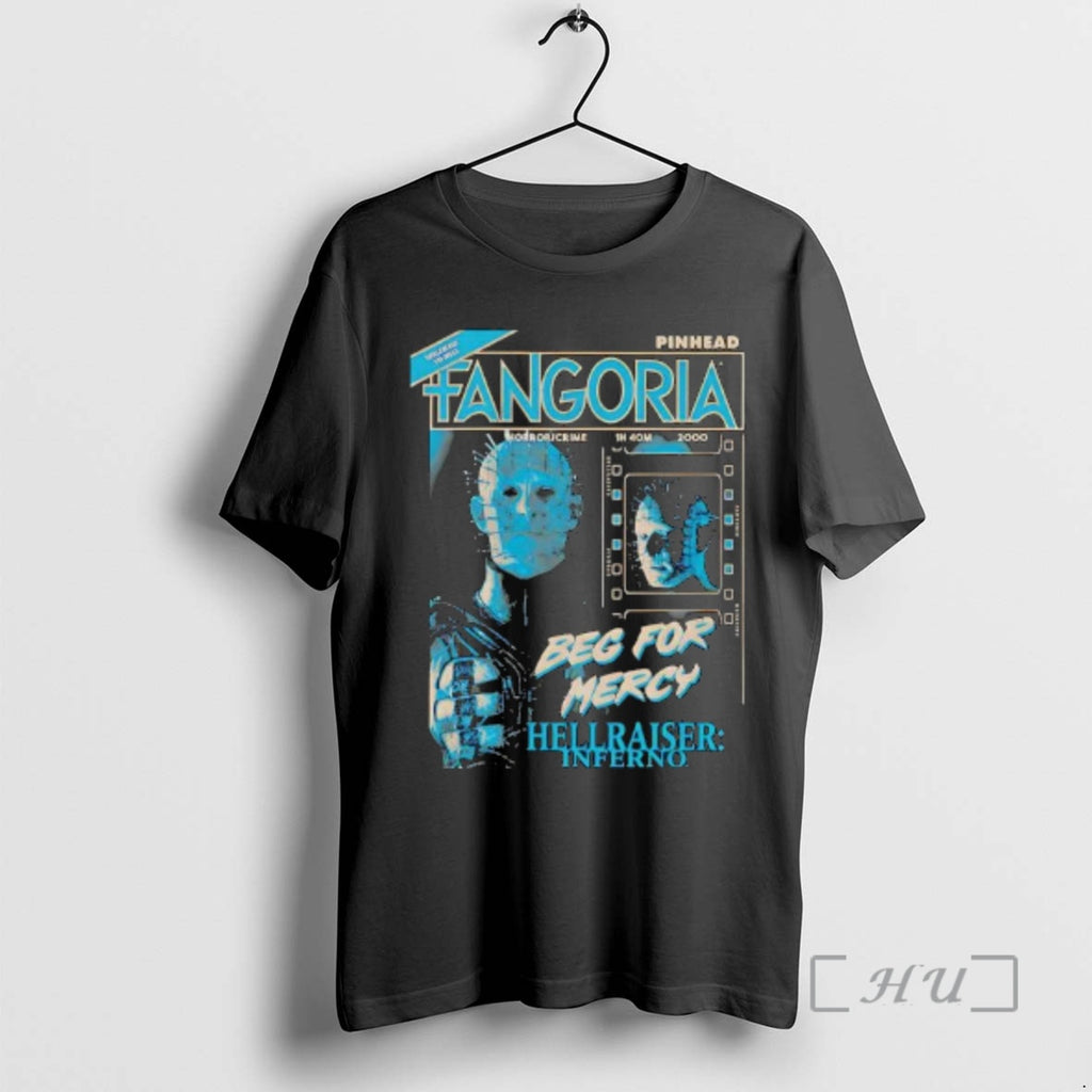 Officials Fangoria Hellraiser Inferno Pinhead Beg For Mercy