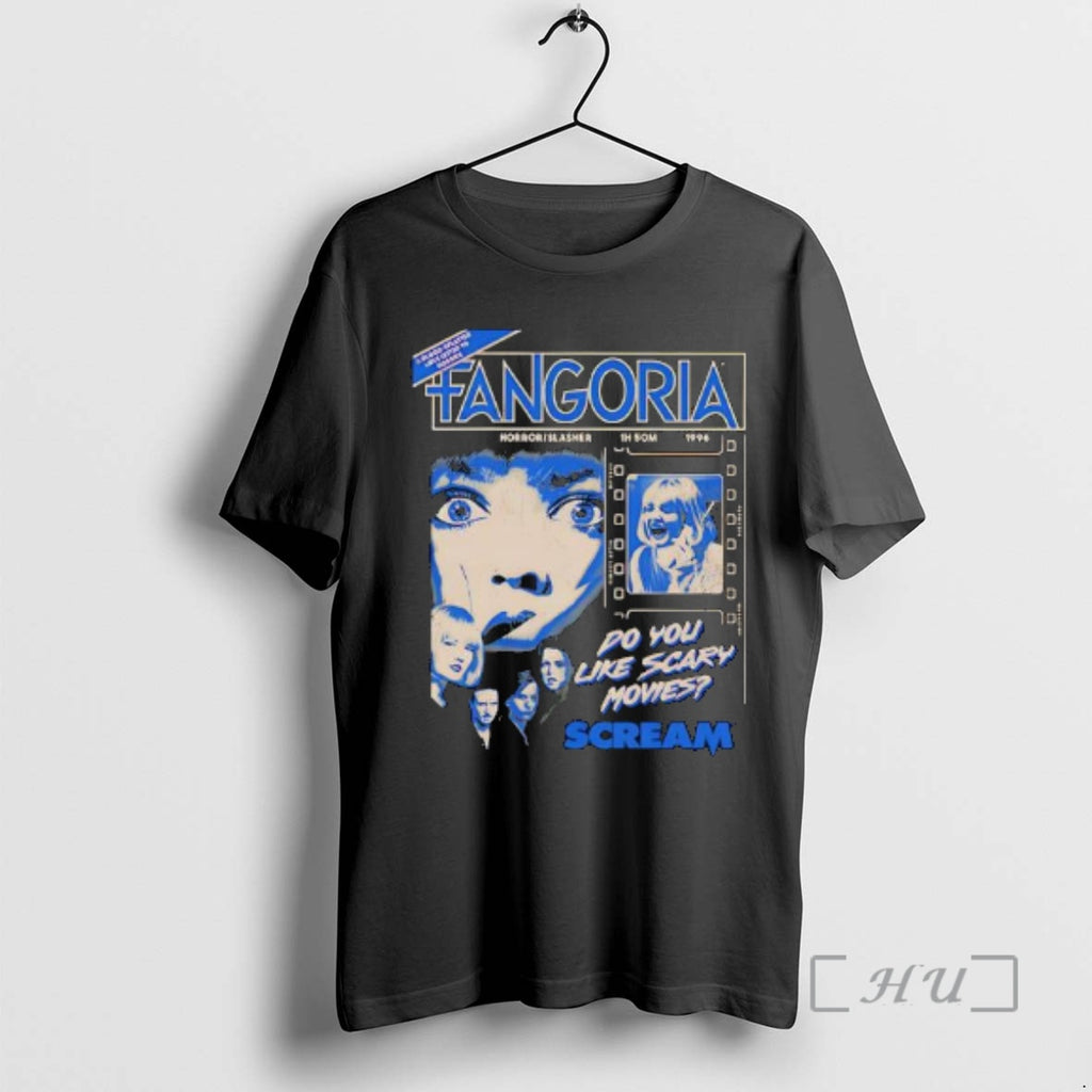 Officials Fangoria Scream Do You Like Scary Movies