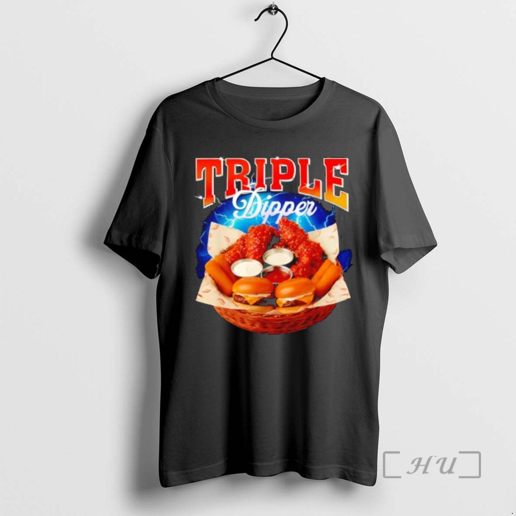 Officials Fast Food Hamburger Chicken Nugget Foodie Triple A Dipper