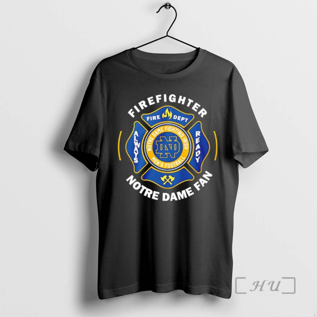 Officials Firefighter Notre Dame Pride Fan