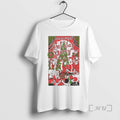 Officials Fleischer Holiday Party Christmas Rudolph The Red Nosed Reindeer Santa Graphic Premium T Shirts