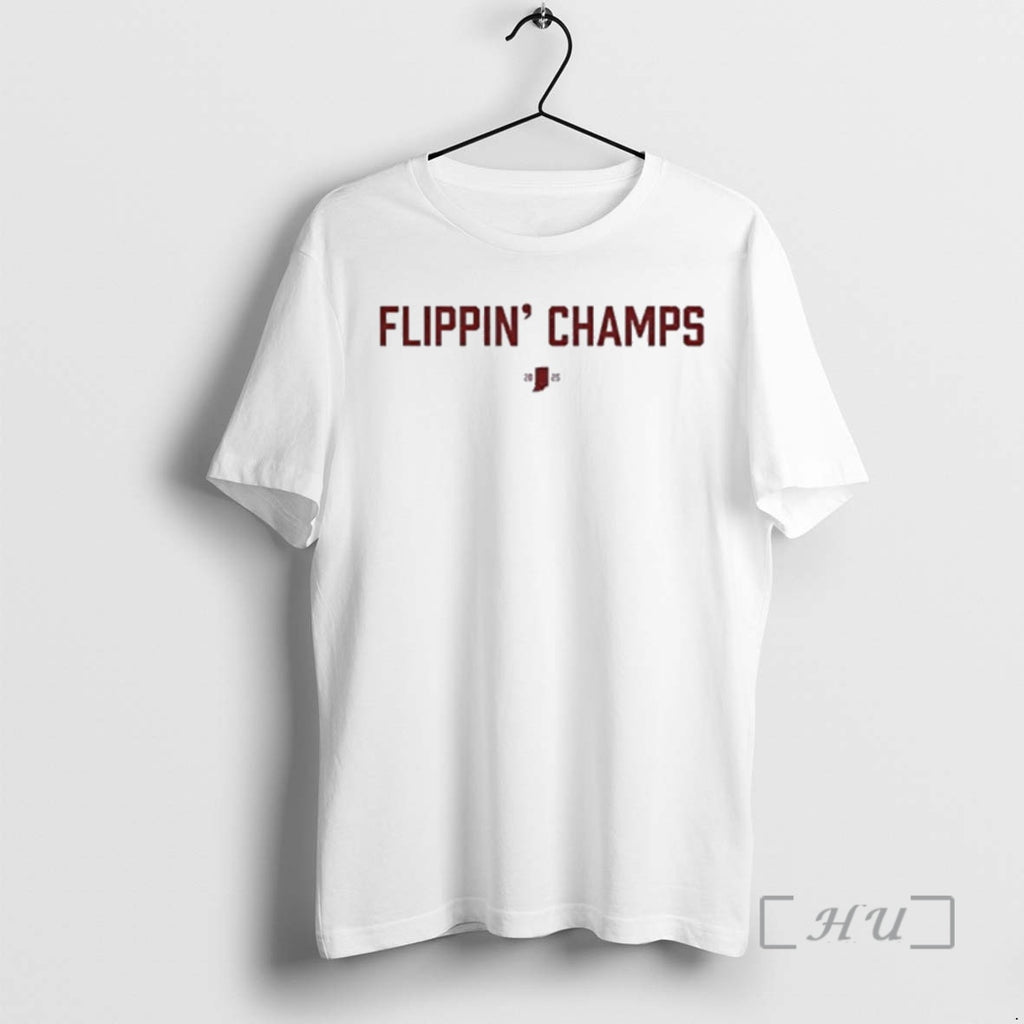 Officials Flippin Champs 2025 Indiana Hoosier Football