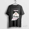 Officials Flippin Champs Indiana College Football Fans Circle Black
