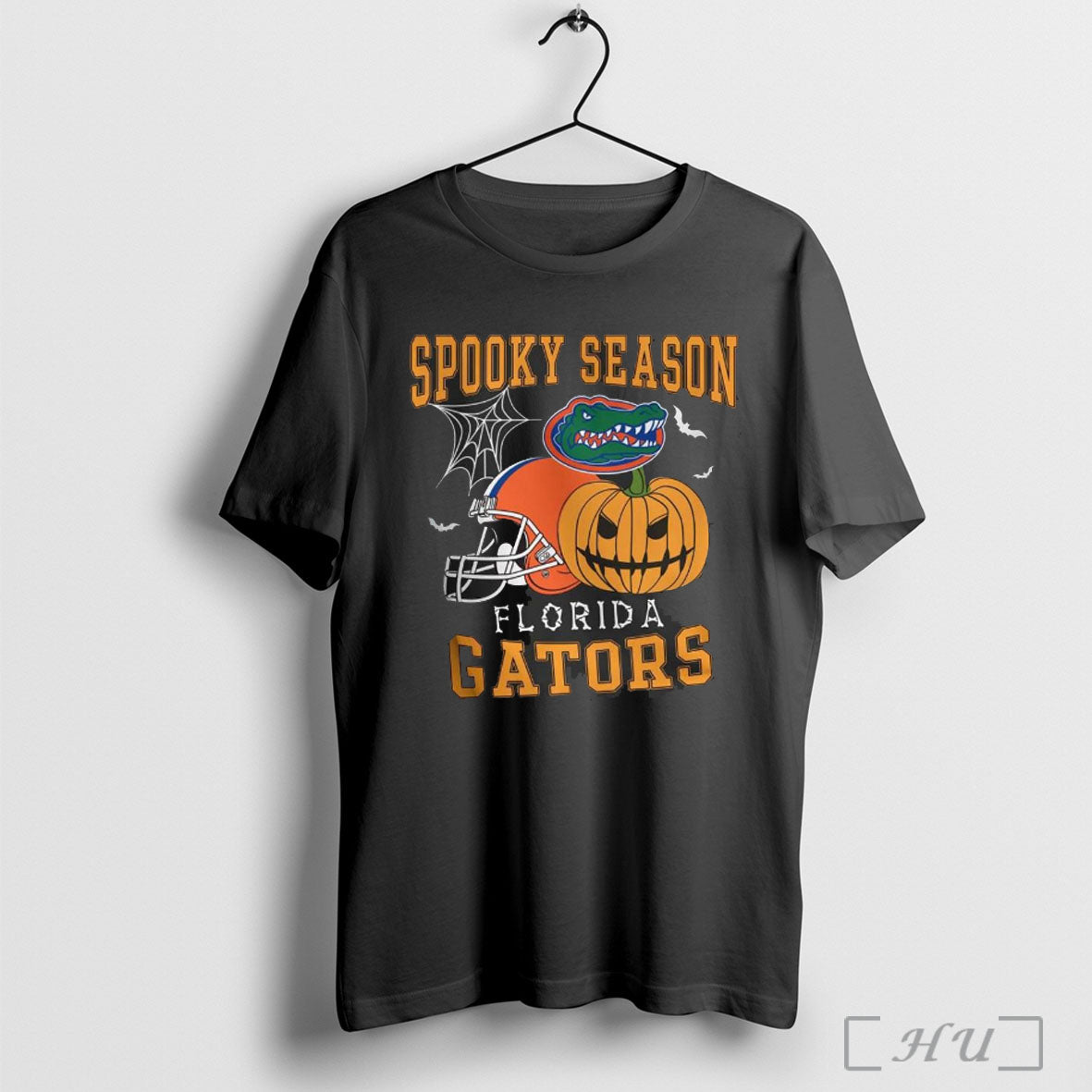 Officials Florida Gators 2025 Ncaa Halloween Spooky Season Vintage T Shirt