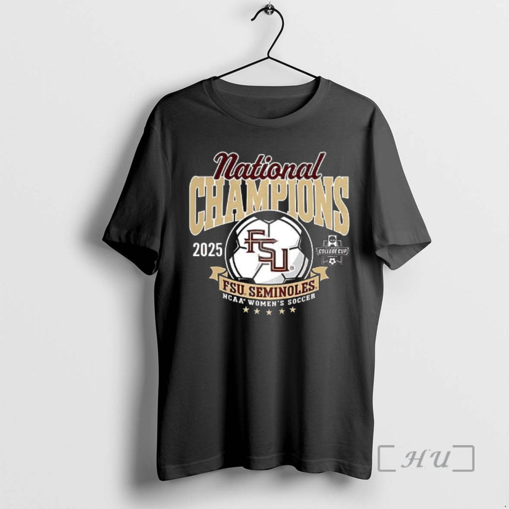 Officials Florida State 2025 Womens Soccer National Champs