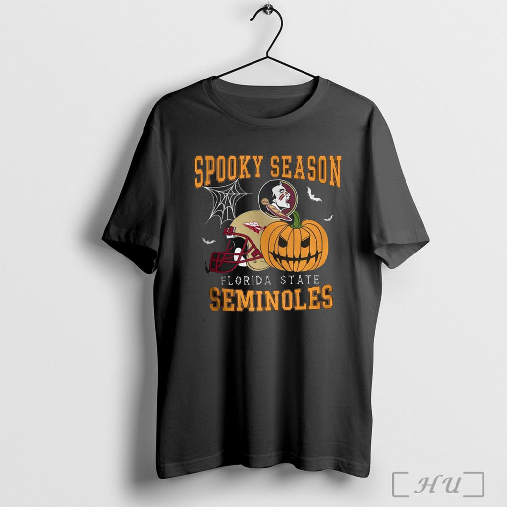 Officials Florida State Seminoles 2025 Ncaa Halloween Spooky Season Vintage T Shirt