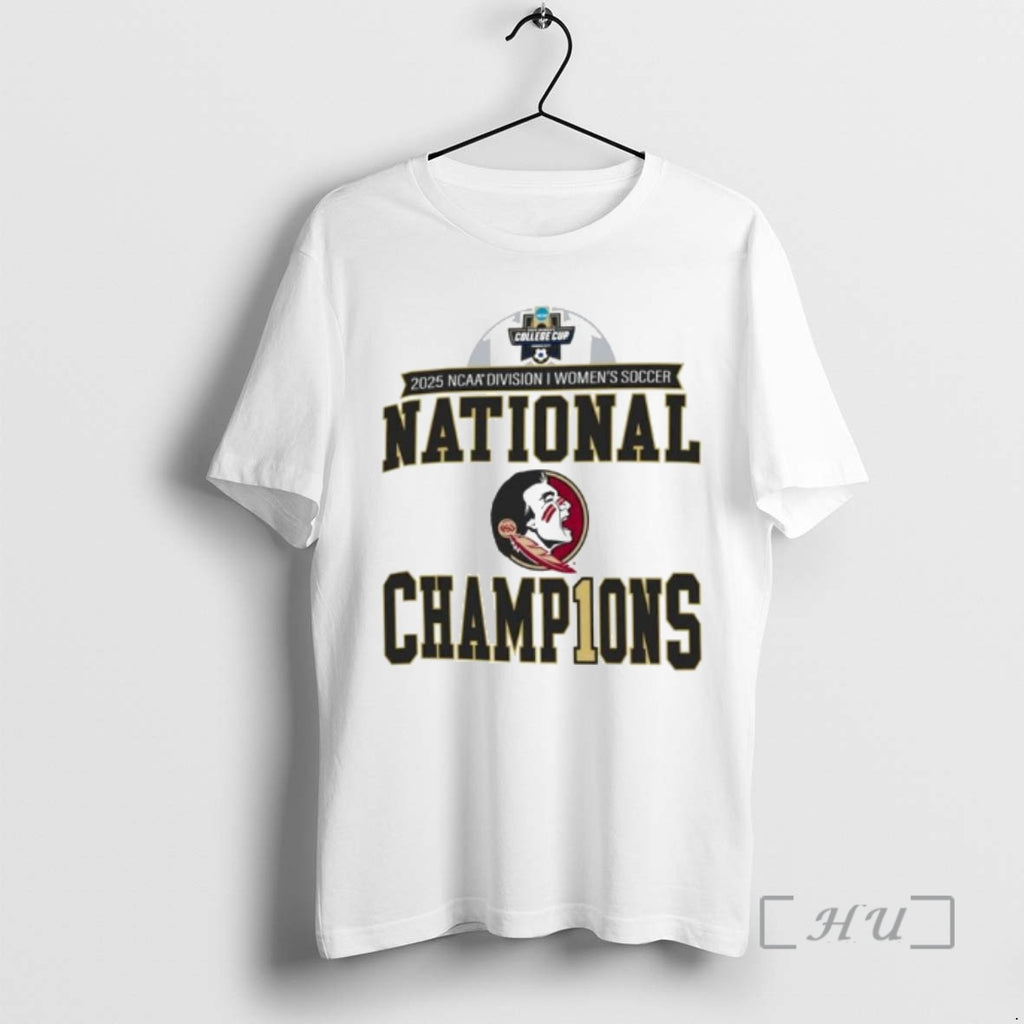 Officials Florida State Seminoles 2025 Ncaa Womens Soccer National Champions Locker Room Ornaments Premium