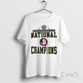 Officials Florida State Seminoles 2025 Ncaa Womens Soccer National Champions Locker Room Ornaments Premium