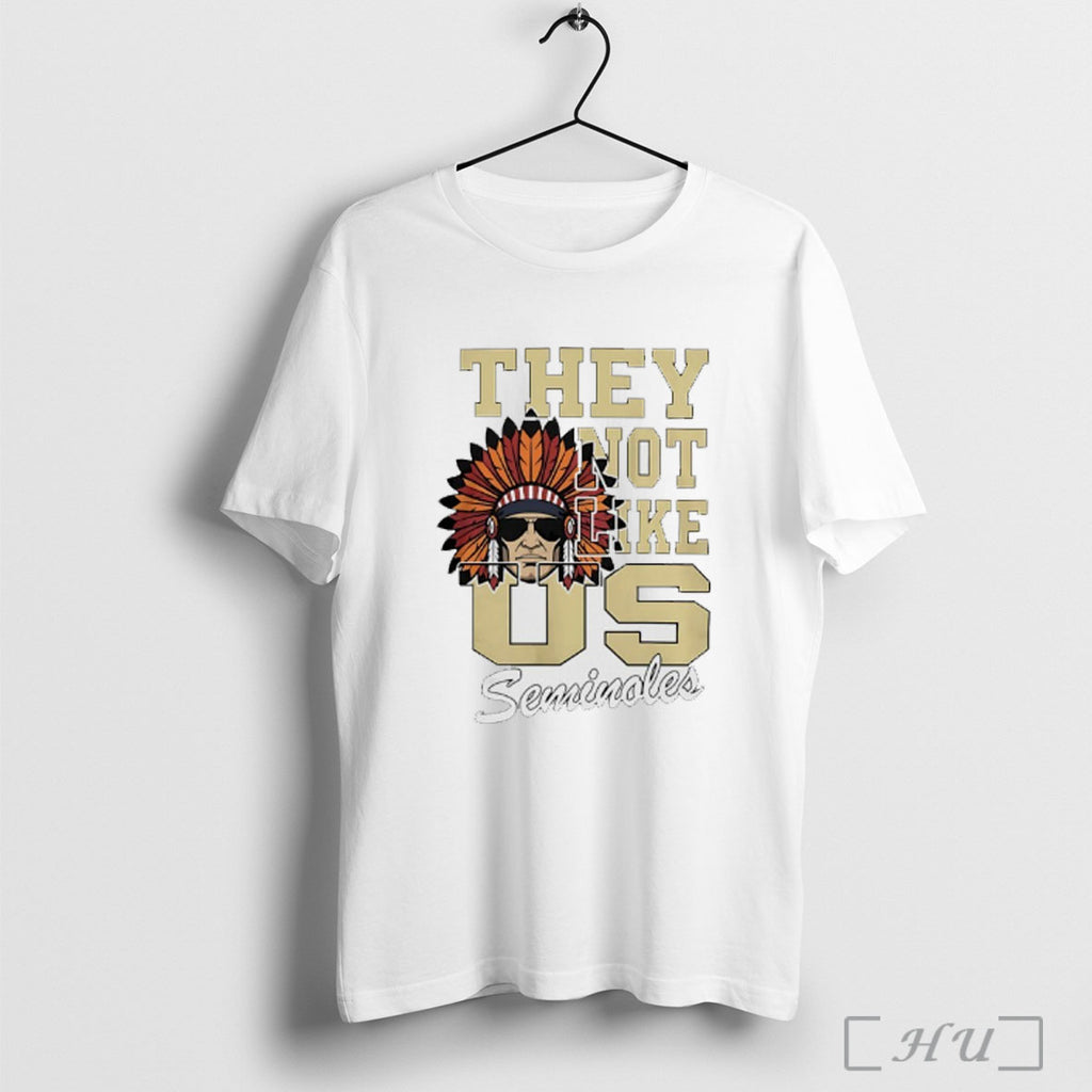 Officials Florida State Seminoles They Not Like Us College Football T Shirt