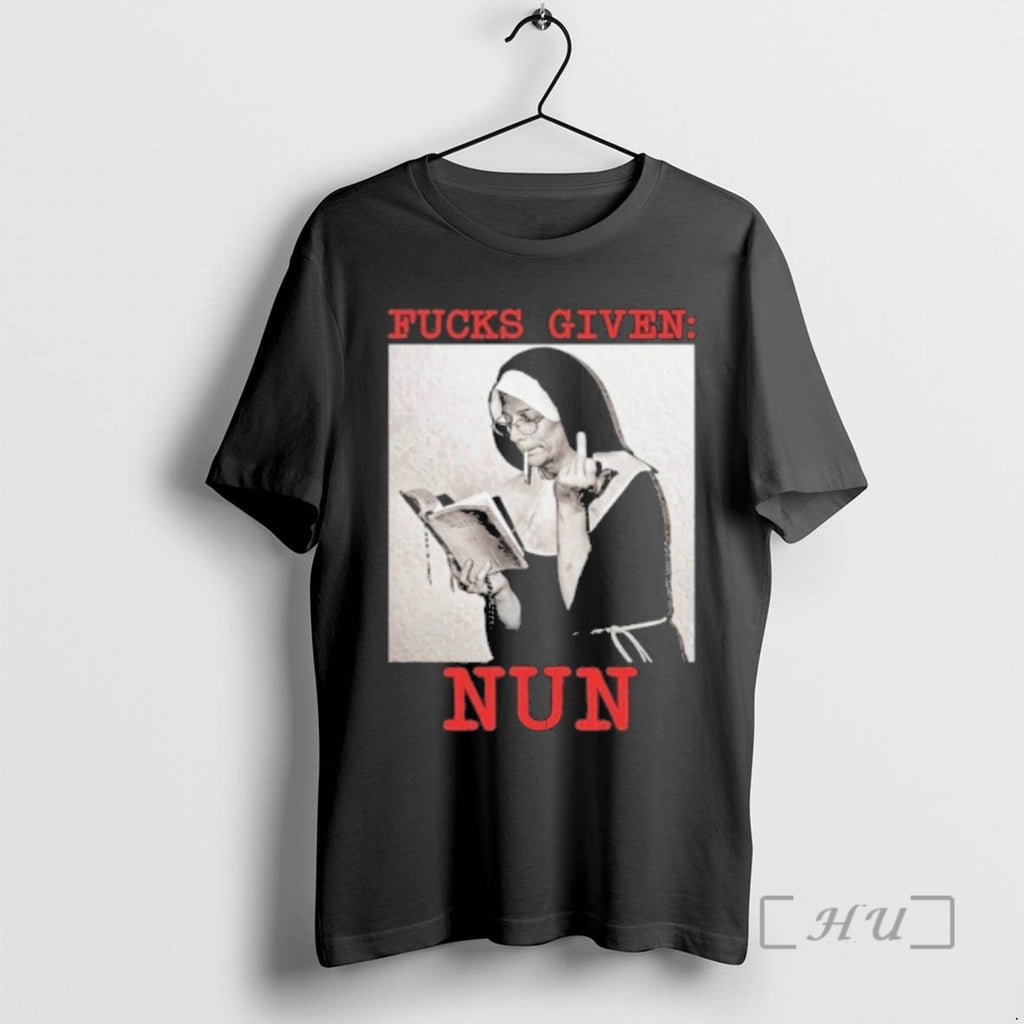 Officials Fucks Given Nun