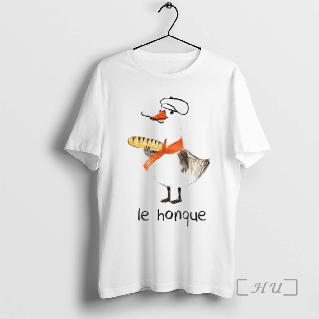 Officials Funny French Goose Le Honque