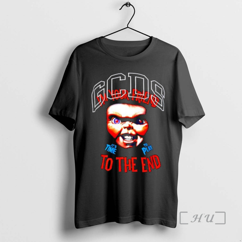 Officials Gcds Chucky Im Your Friend To The End Its Time Tp Play Premium