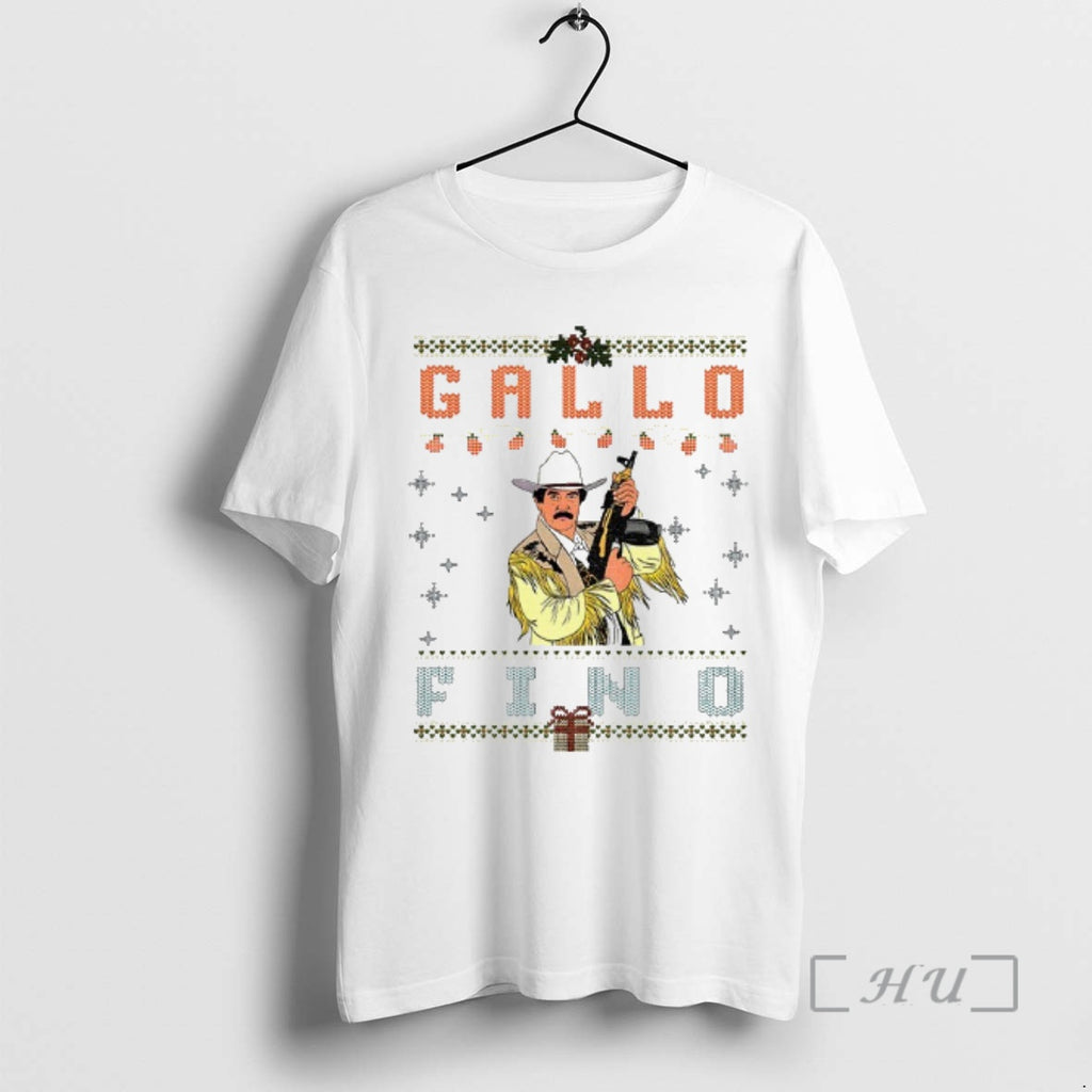Officials Gallo Fino Mexican Cowboy Mexican Corrido Merry Christmas