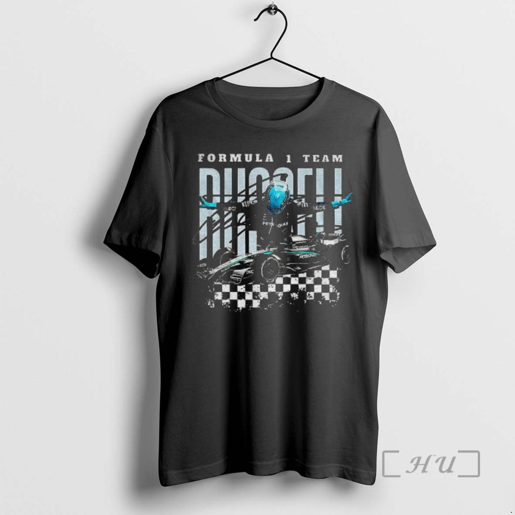 Officials George Russell Racing Formula 1 Team Driver Signature
