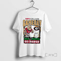 Officials Georgia Bulldogs 2025 26 Cfp College Gameday Mascot Go Dawgs Premium T Shirts Sweater