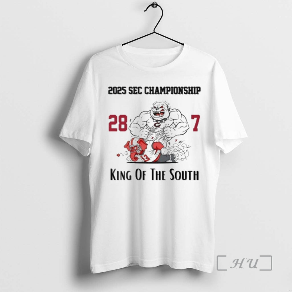 Officials Georgia Bulldogs 2025 Sec Championship 28_e2_80_937 King Of The South Boxing Mascot Premium
