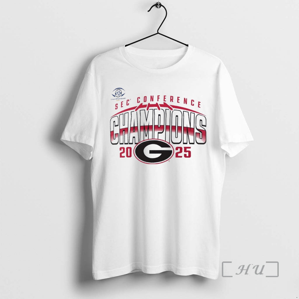 Officials Georgia Bulldogs Sec Conference Champions 2025 Christmas
