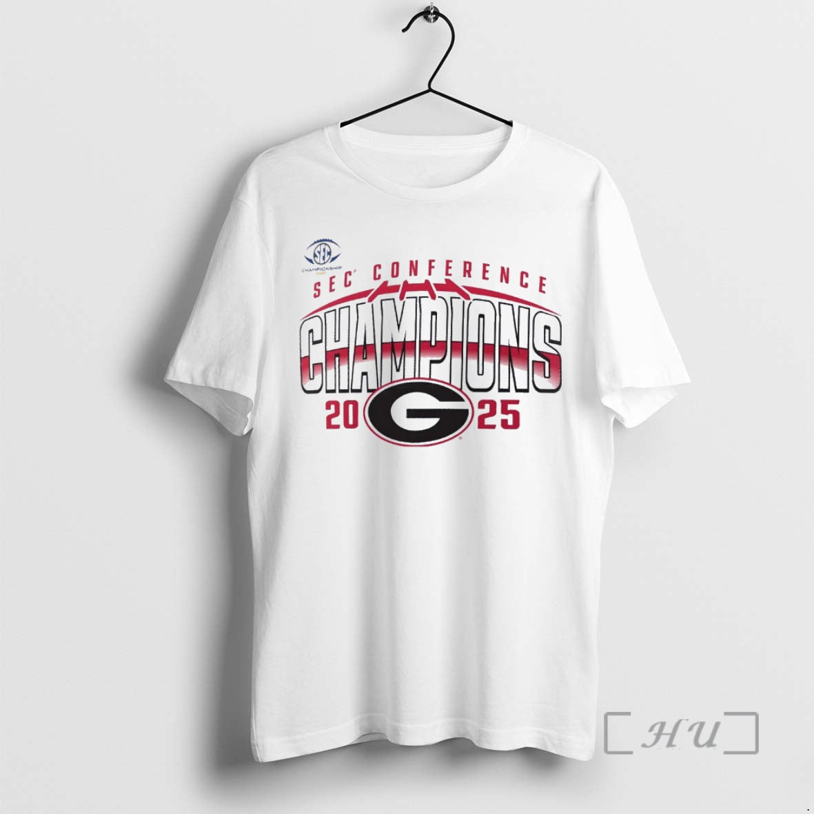 Officials Georgia Bulldogs Sec Conference Champions 2025 Christmas